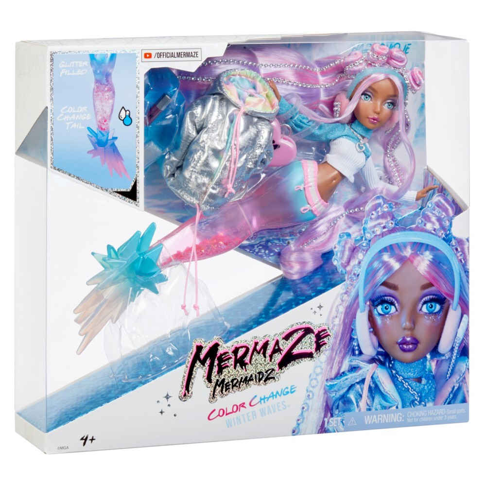 Mermaze Mermaidz - Кукла-русалка, меняющая цвет, Harmonique 585398 / артикул   585381EUC 585398  / GTIN 035051585398