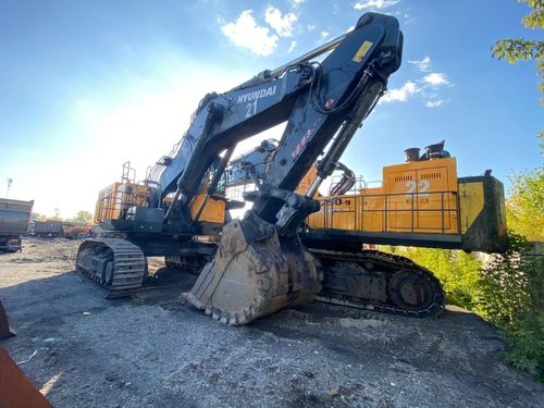 Hyundai R1250 Экскаватор R1250-9 (Дизельный, 23,0 л, 751 л.с., АТ)