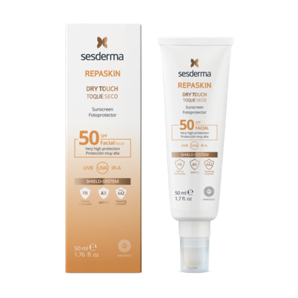 REPASKIN DRY TOUCH SPF 50 Солнцезащитный крем-гель