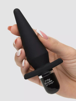 Набор для анальных игр Fifty Shades Take it Slow, вибропробка 14 см