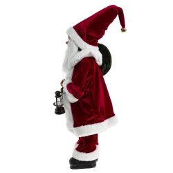 GAEM Дед Мороз, L25 W15 H65 см, разм.полк. Lп25 Wп15 Hп45 см