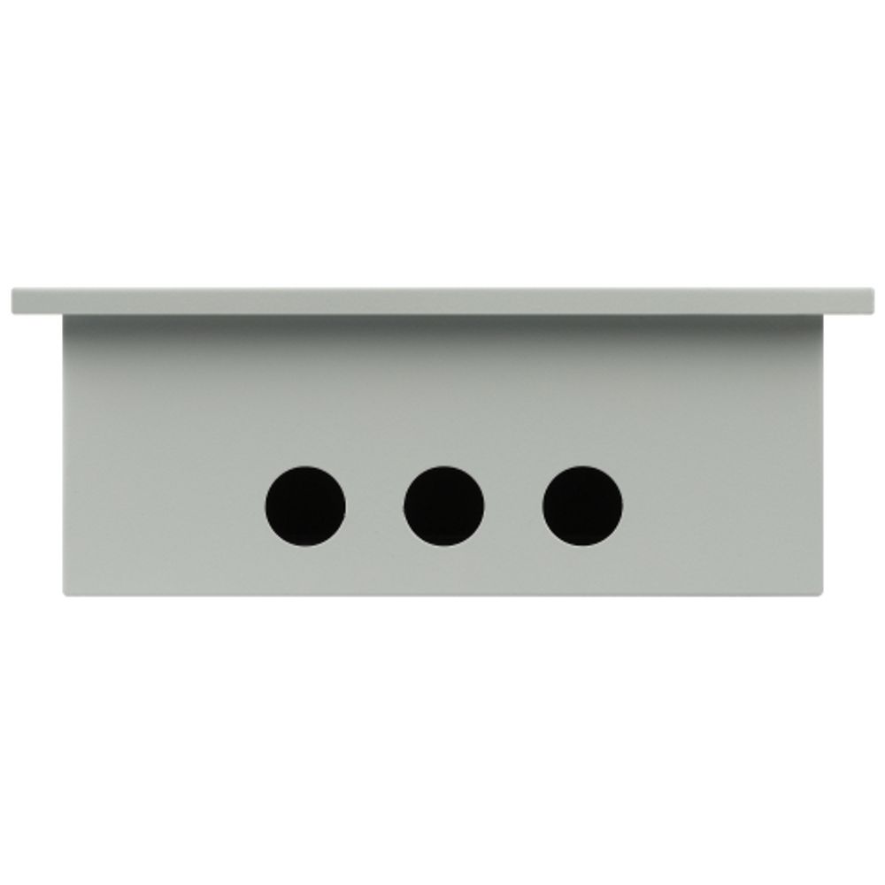 Корпус металлический встраиваемый ЭРА ЩРВ-36 (500х300х120) IP31 УХЛЗ серый | Корпуса металлические модульные