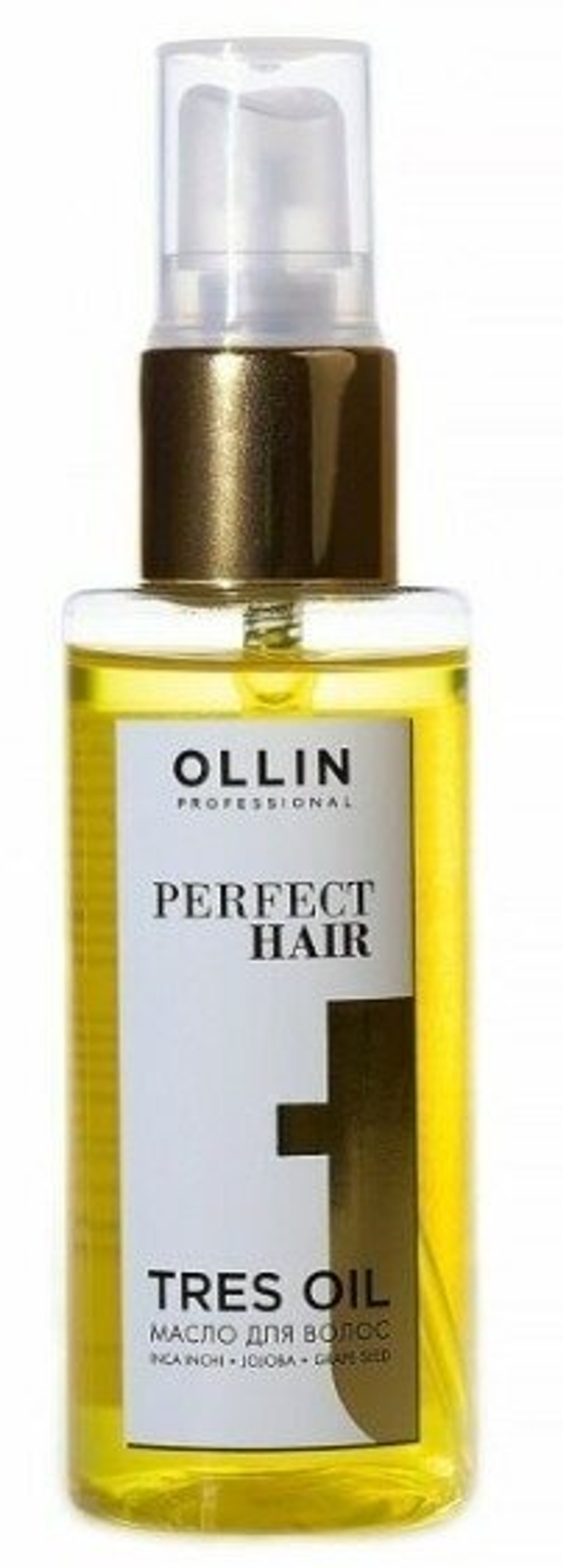OLLIN PERFECT HAIR TRES OIL Масло для волос 50мл