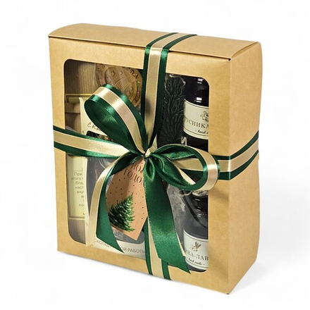 Подарочный набор "Изумрудная сказка"