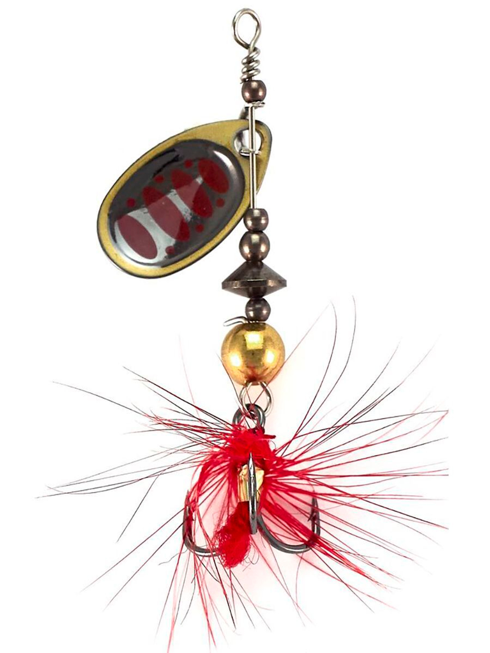 Блесна вращающаяся Lucky John BONNIE BLADE 4 10.3г 011 в блистере