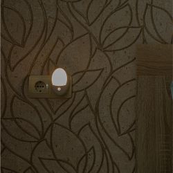 DTL-317 Овал-White-Sensor Светильник-ночник. С фотосенсором день-ночь. Белый. ТМ Uniel