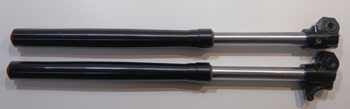 Амортизатор L=730 передний d45x48 (перья, компл.) Питбайк Regulmoto PILOT