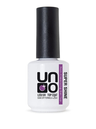 Uno Super Shine Gel Top - Верхнее покрытие без липкого слоя, 16мл