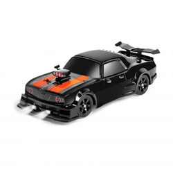 Радиоуправляемая машина для дрифта HB Ford Mustang (4WD, свет, пар, акб, 1:16) - SC16A04-1 черный
