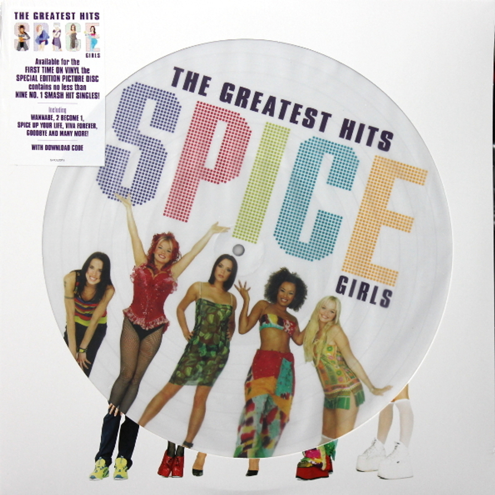 Spice Girls / Greatest Hits (Picture Disc)(LP)