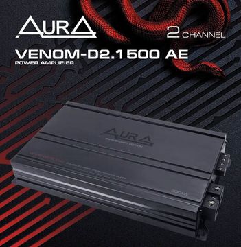 Усилитель AURA VENOM-D2.1500 AE