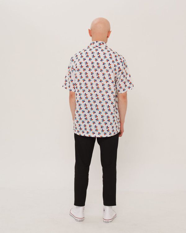 Рубашка Классик Слоновая Кость - фото 3