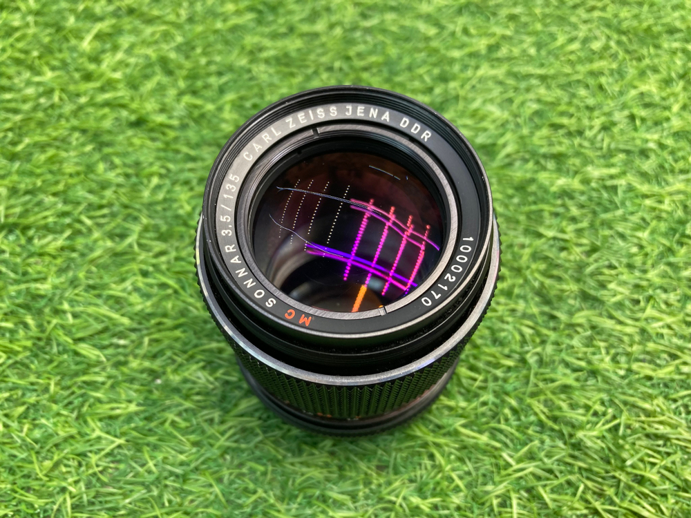 Sonnar 3.5/135mm MC Carl Zeiss Jena DDR