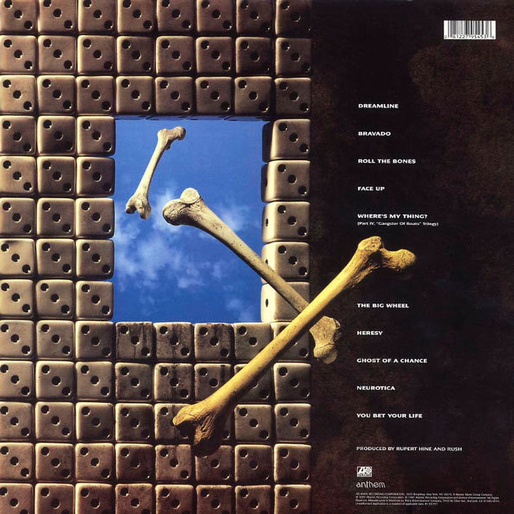 Rush / Roll The Bones (LP)