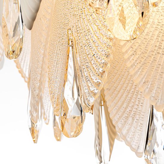 Подвесная люстра MODELUX ML.6228.800 GD