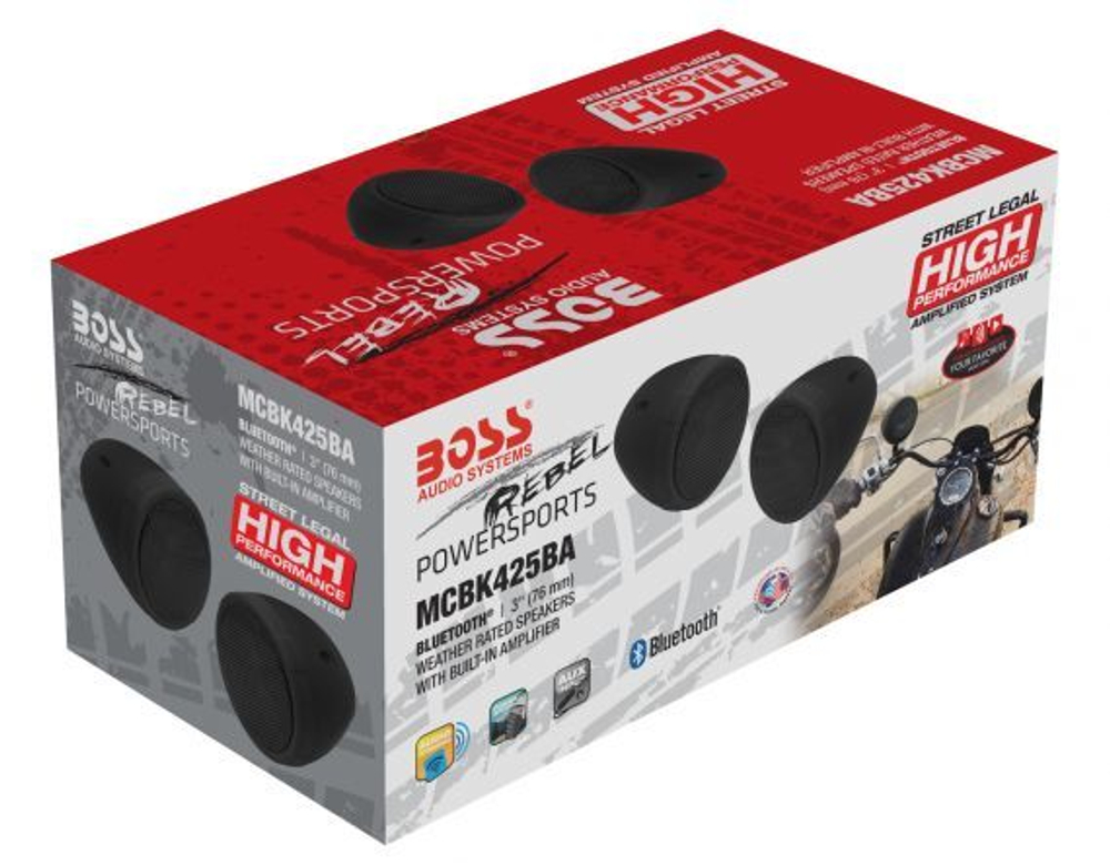 Boss Audio MCBK425BA 600W 