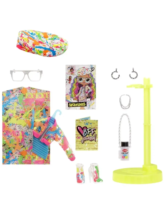 Кукла Лол Омг Lol OMG Sketches большая оригинал