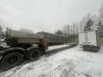 Спецприцеп 9942* Полуприцеп тяжеловоз 4 оси 994294 (Не раздвижной)