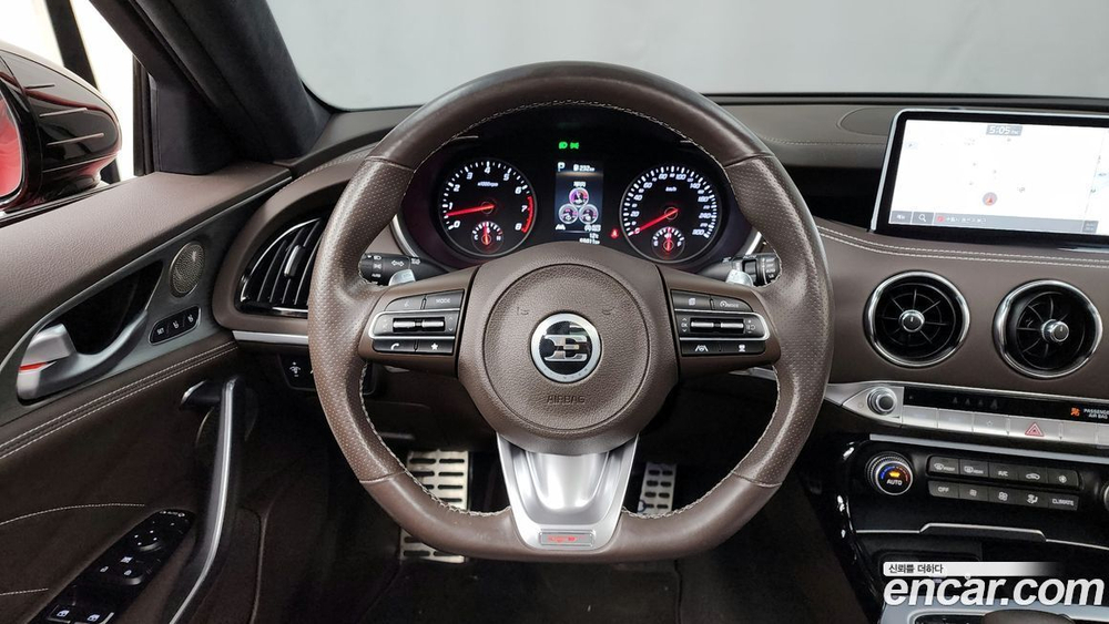 Kia Stinger Meister 3.3 GT MASTER Turbo 패키지 (03.2021)