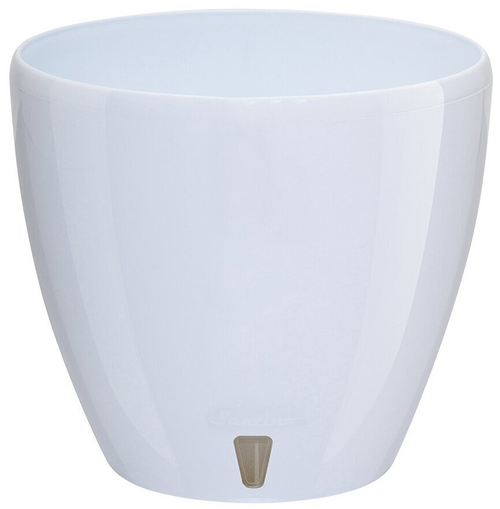 ГОРШОК Д/ЦВЕТОВ ДЕКО ТВИН 9Л БЕЛЫЙ