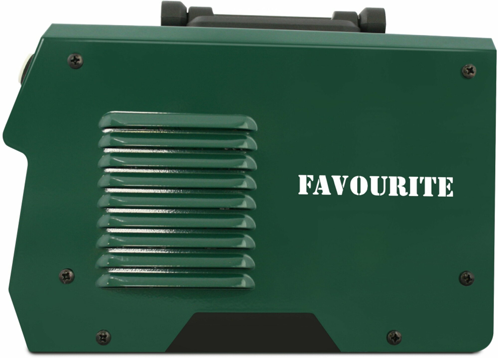 Сварочный аппарат, инверторный FAVOURITE MMA-250A с экраном, 4.5 кВт, электрод до 4 мм, 70% ПВ