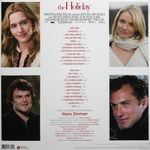 Soundtrack / Hans Zimmer: The Holiday (Coloured Vinyl)(LP)