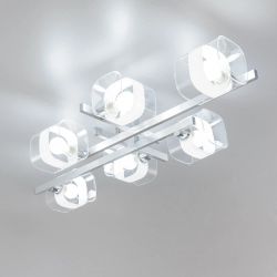 Citilux Вирта CL139260 Люстра потолочная Алюминий