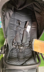 Коляска детская "FLEX GRAND" (3в1) RA073 Midnigt Black