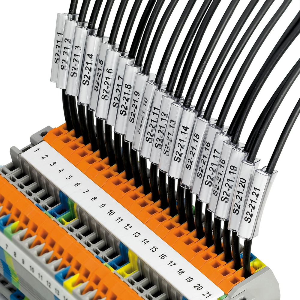 0801440 - UCT-WMT (12X4) RD - Маркировка для проводов