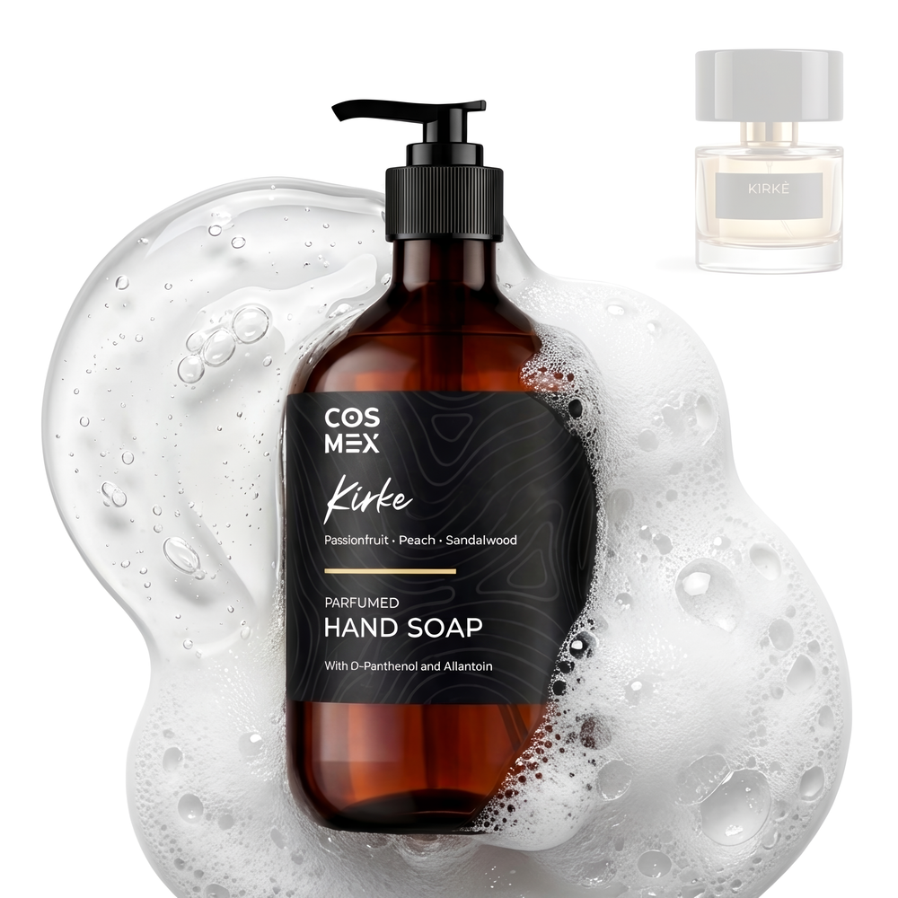 Cosmex жидкое мыло для рук парфюмированное 500 мл Kirke