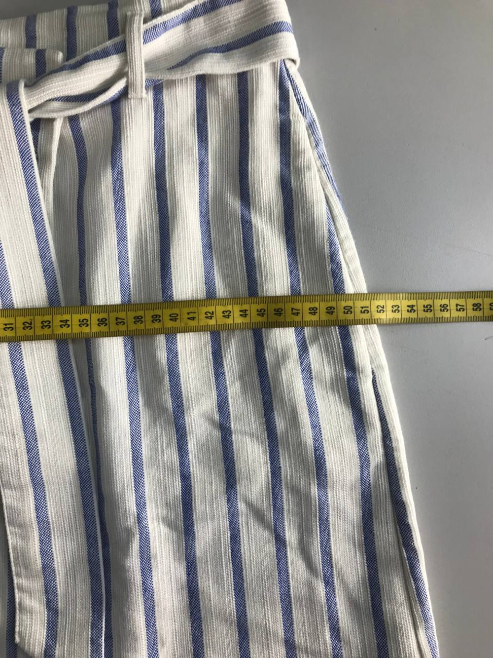 Юбка H&M для летних образов, маркировка 42, визуально 48 размер