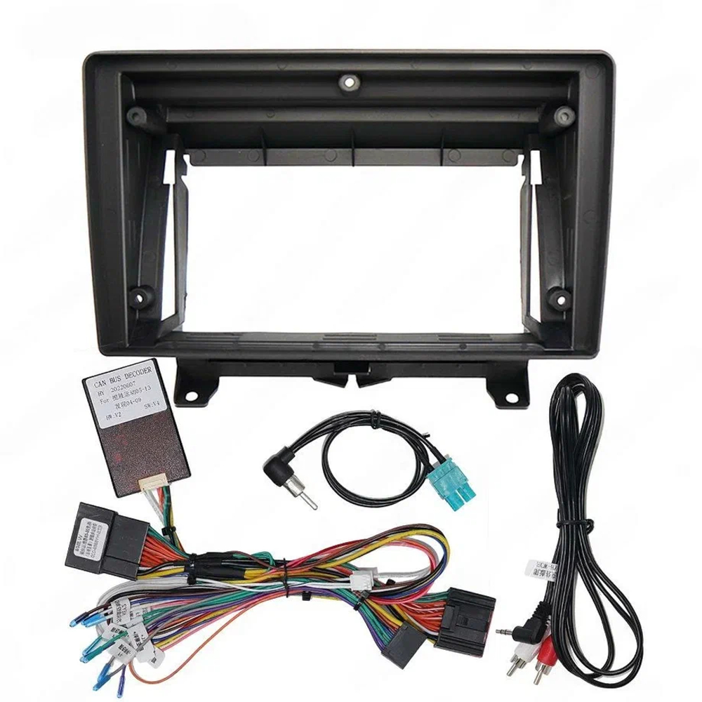 Магнитола для Range Rover Sport 2005-2009 - Kuberg QLed, Android 13, TS20, CarPlay, SIM-слот