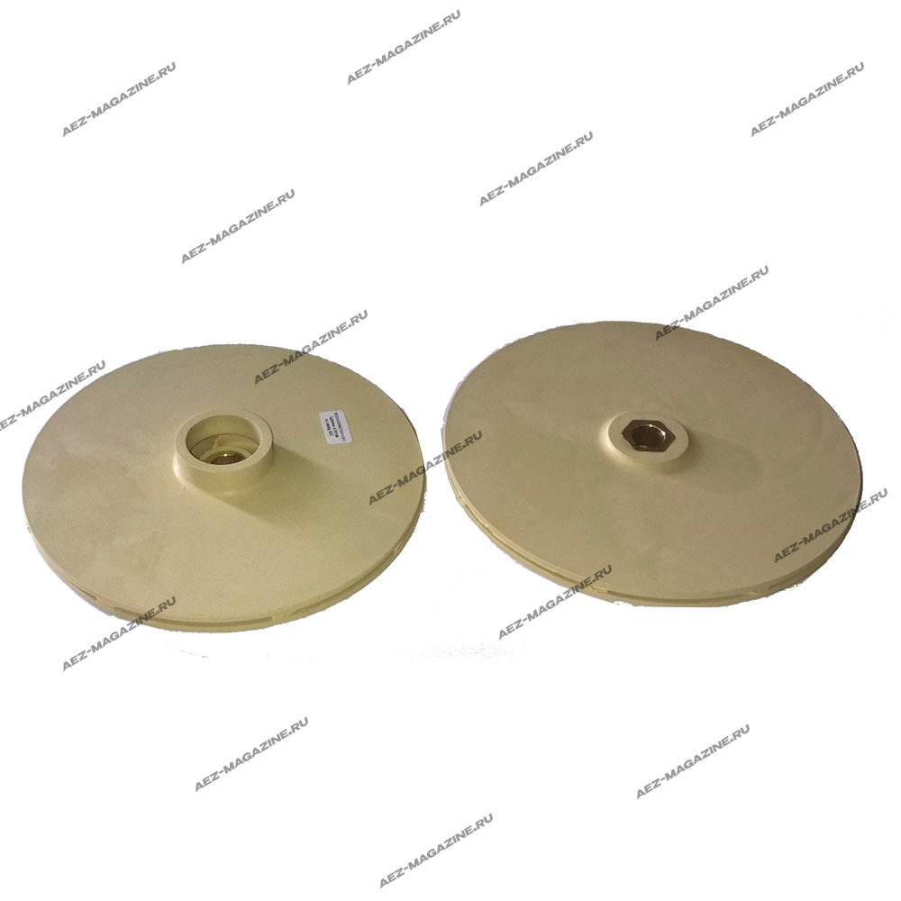 Крыльчатка для насоса пластиковая D-153x12мм, H-25мм