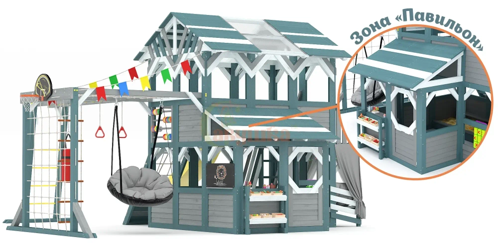 Детский игровой домик Савушка PlayHouse-4