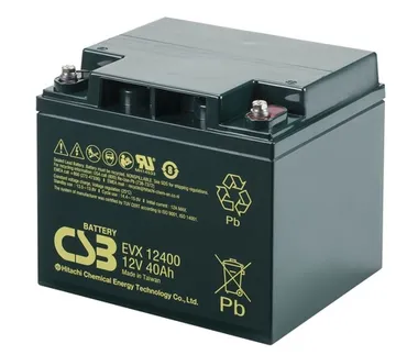 Аккумуляторы CSB EVX12400 - изображение 1 Аккумуляторы CSB EVX12400 - фото 1