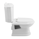 Унитаз-компакт Cezares KING PALACE CZR-237-T+CZR-163-T с сиденье BelBagno BB051-2SC