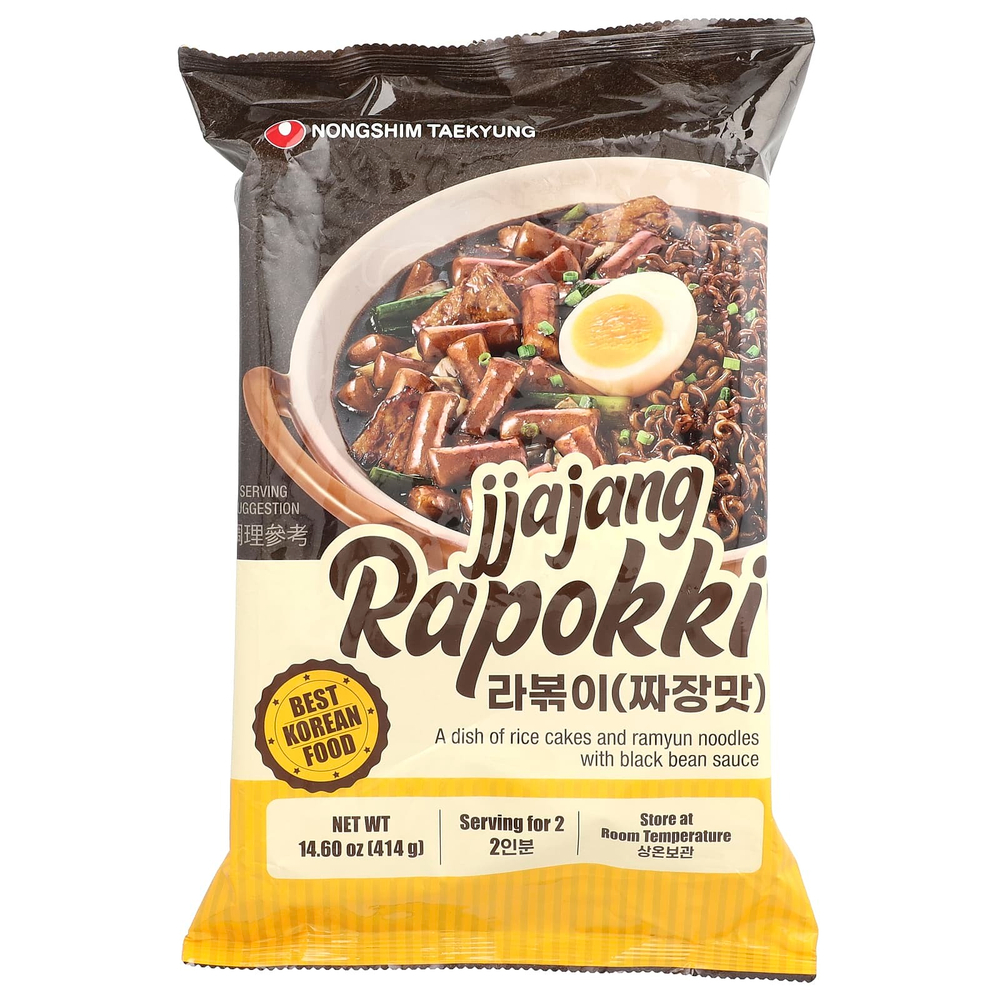 Nongshim, Джаджанг Раппокки, 414 г (14,60 унции)