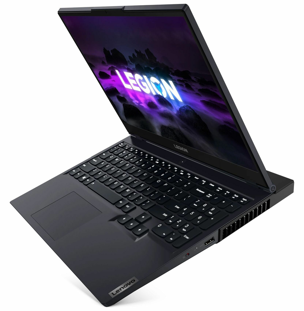 Ноутбук LENOVO Legion 5 15ACH6H 82JU01AERM 5600H 15.6" 16Гб SSD 1Тб RTX 3070 8Гб Win11