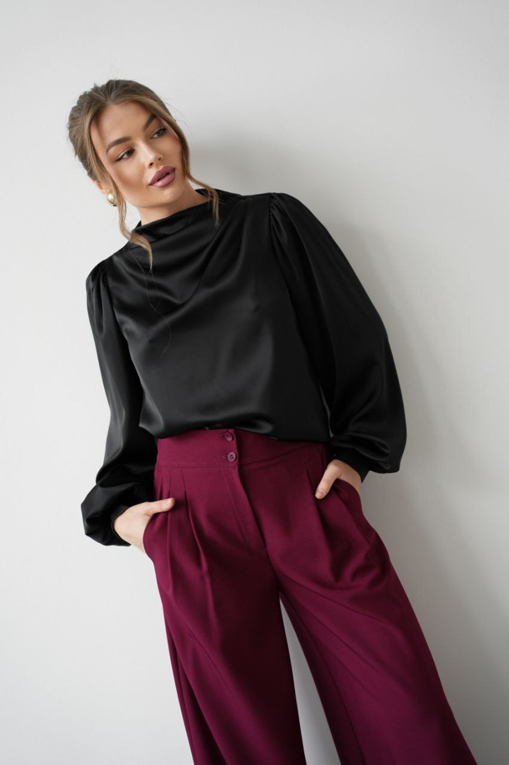 Блузка женская М-1703