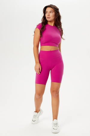 Велосипедки с высокой талией