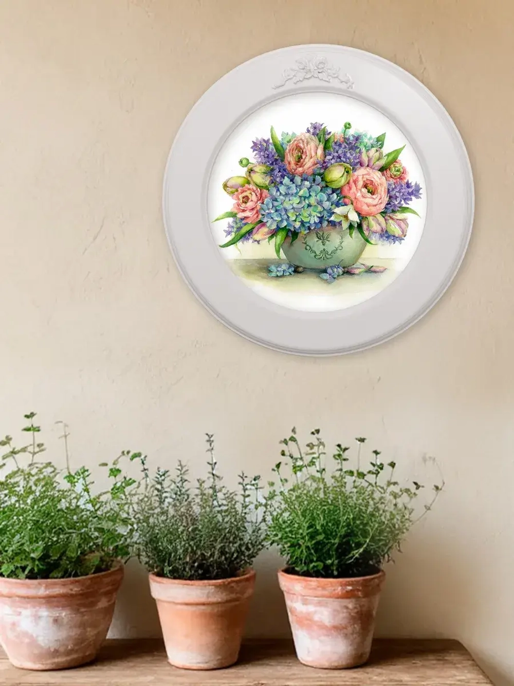 Картина на стену интерьерная на холсте 27 см