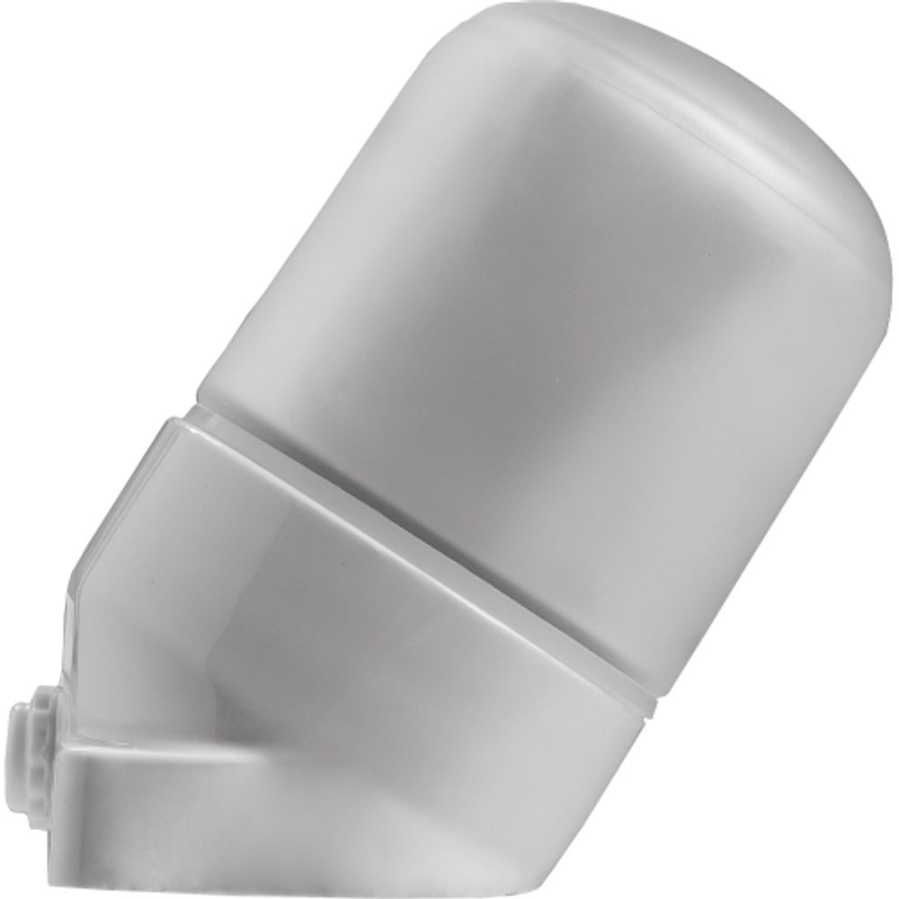 Светильник ЭРА НББ 02-60-002 для бани и сауны керамика/стекло наклонный IP54 E27 max 60Вт белый НПБ400 | Светильники ЖКХ РБ