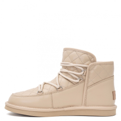 UGG Lodge Mini Leather Sand