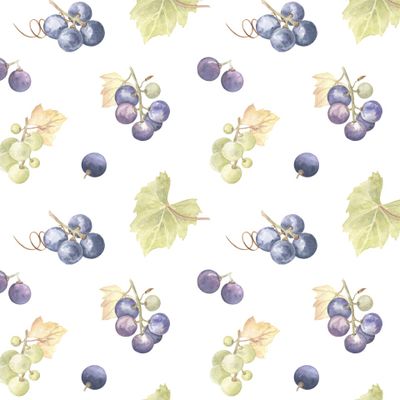 Маленький виноград на белом (Small grapes on white)