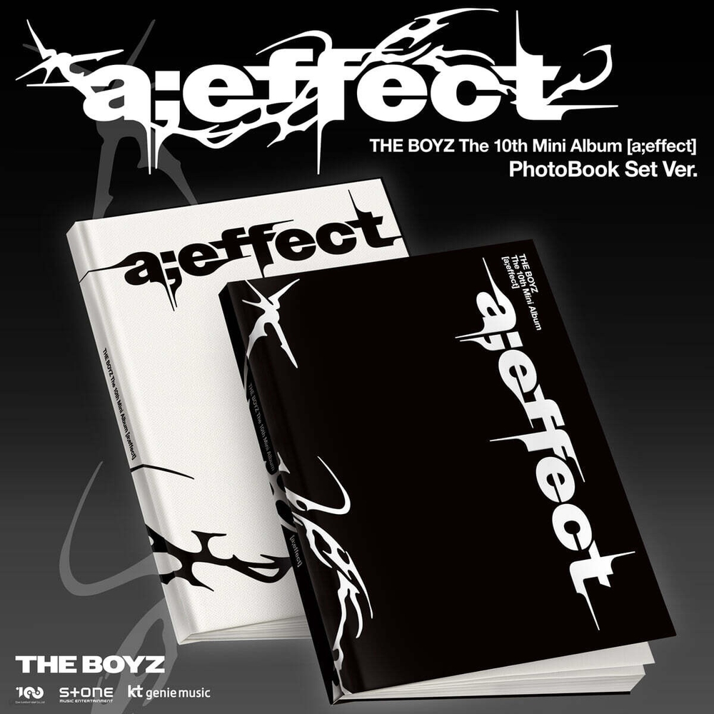 Альбом THE BOYZ - 10th Mini Album [a;effect] (Photobook Ver.)