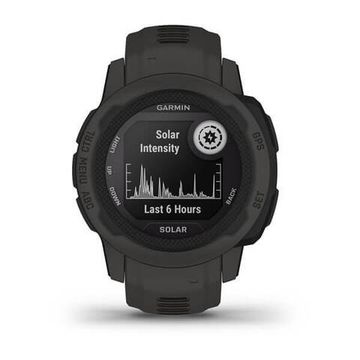 Умные часы Garmin Instinct 2S Solar черный