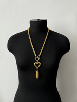 Кулон Сердце Moschino