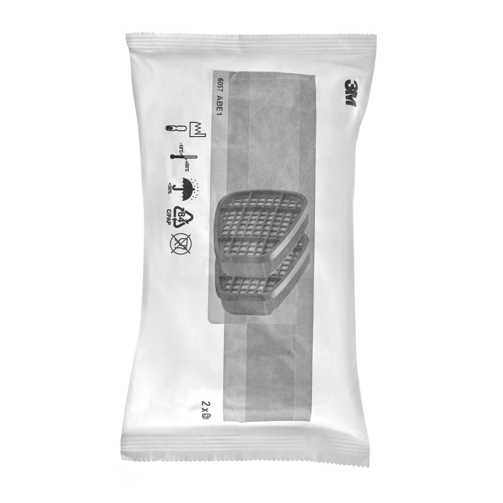 Фильтр 3М 6057 ABE1, пара (2 шт.)