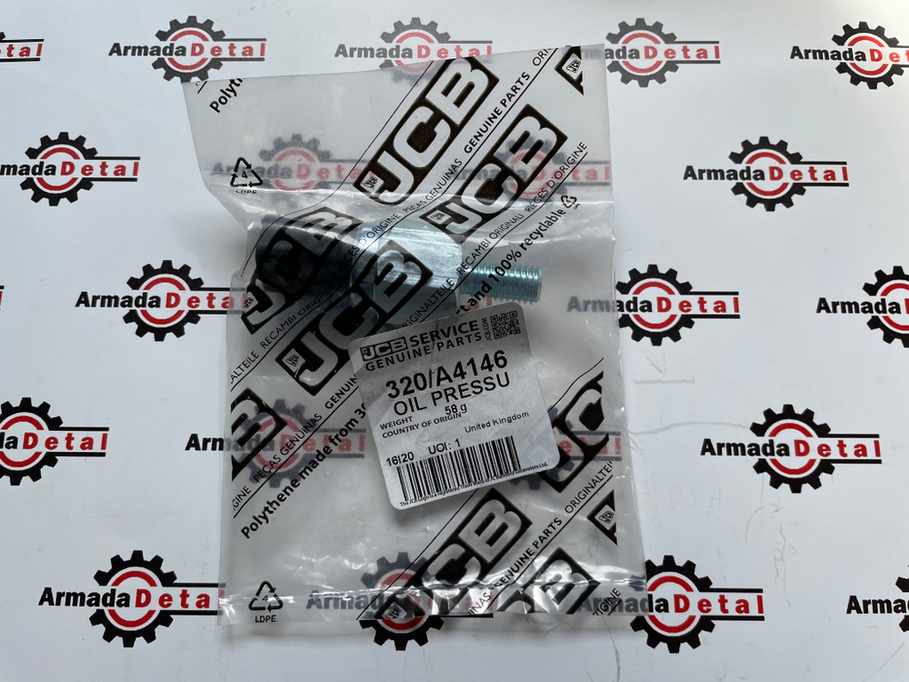 Датчик давления масла | 320/04046, 320/A4146 | JCB