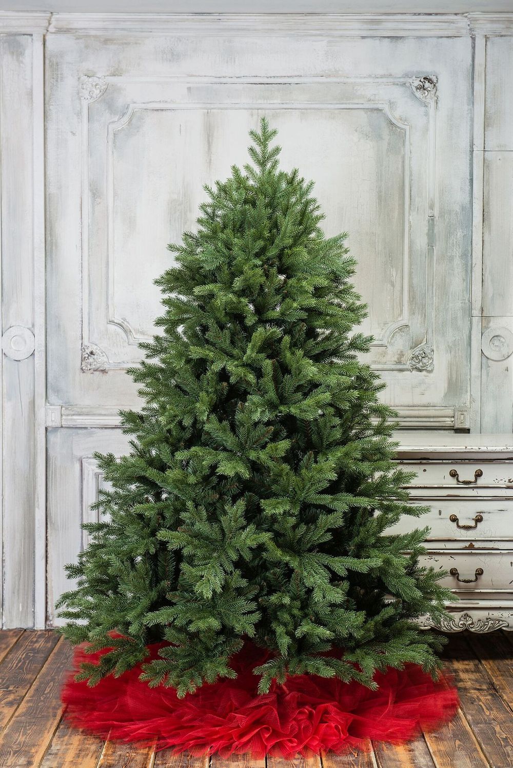 Ель искусственная «Графская» (Литая+пвх) 3 м